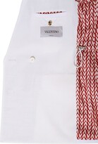 Thumbnail for your product : Valentino Cotton Denim Double Breasted Blazer