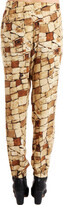 Thumbnail for your product : Giada Forte Women's Block Print Pants