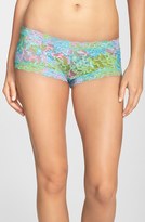 Thumbnail for your product : Hanky Panky x Lilly Pulitzer® 'Checking In' Boyshorts