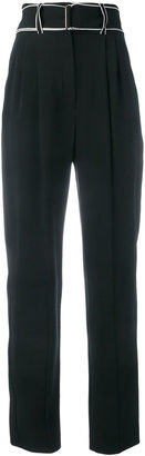 Emporio Armani high waisted trousers