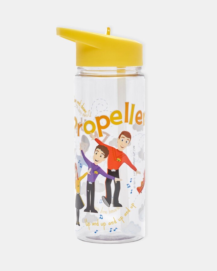 The Wiggles Yellow Drink Bottles Do The Propeller Drink Bottle