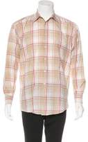 Thumbnail for your product : Burberry Plaid Woven Shirt