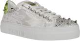 Thumbnail for your product : Philipp Plein Studded Toe Platform Sneakers