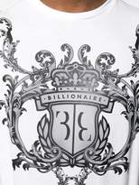 Thumbnail for your product : Billionaire Lion logo T-shirt