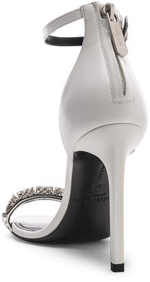 Calvin Klein Camelle Heels in White | FWRD