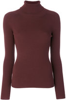 Thumbnail for your product : Odeeh ribbed roll neck top