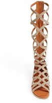 Thumbnail for your product : Gentle Souls 'Make or Break' Suede Gladiator Sandal