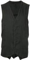 Thumbnail for your product : Masnada creased waistcoat