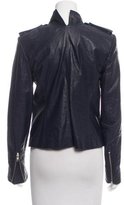 Thumbnail for your product : Theyskens' Theory Leather Biker Jacket