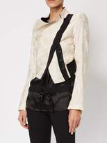 Thumbnail for your product : Ann Demeulemeester cropped biker jacket