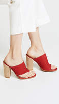 Thumbnail for your product : Jaggar Juxtaposed Toe Ring Sandals
