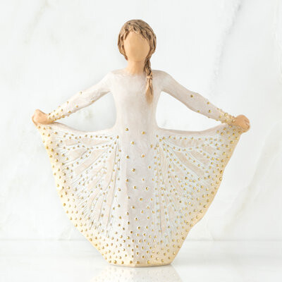 Willow Tree Butterfly Figure