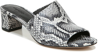 vince ripley leather mules