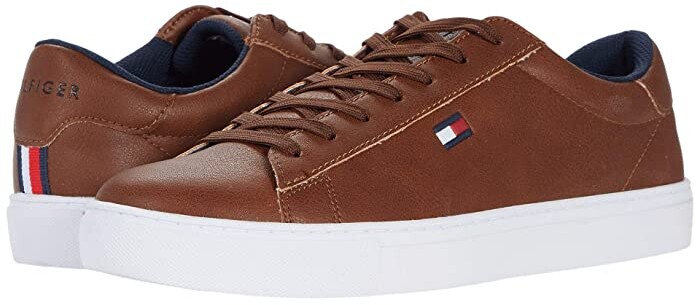 Tommy Hilfiger Men's Brown Sneakers & Athletic Shoes | ShopStyle