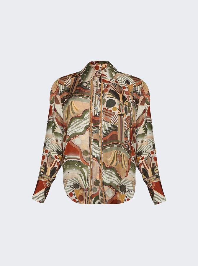 CHUFY Joyce Printed Shirt