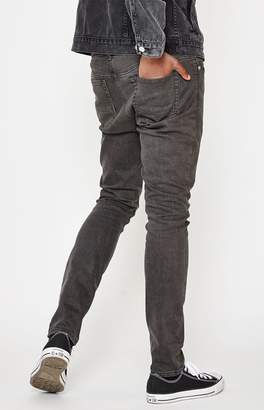 PacSun Skinny Comfort Stretch Washed Black Jeans