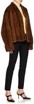 Thumbnail for your product : The Row Women's Moona Mink-Fur Jacket - Amber
