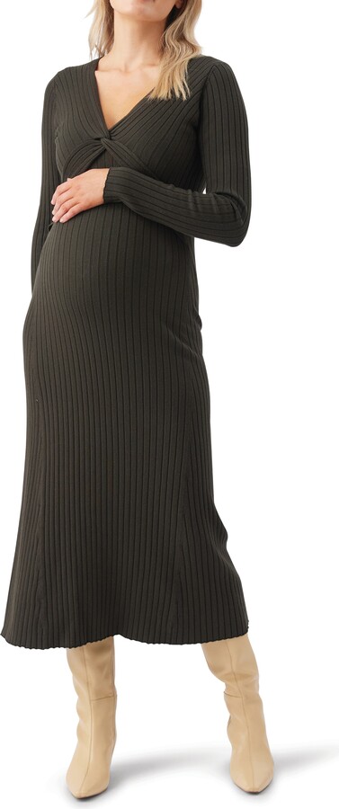 Ripe Maternity Remi Knit Nursing Dress