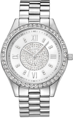 JBW Women's Mondrian Diamond & Crystal Watch