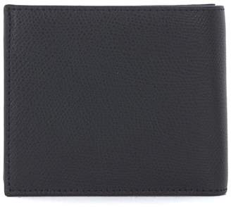 Furla Marte Black Tumbled Leather Wallet