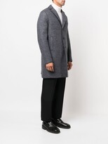 Thumbnail for your product : Harris Wharf London Single-Breasted Button-Fastening Coat