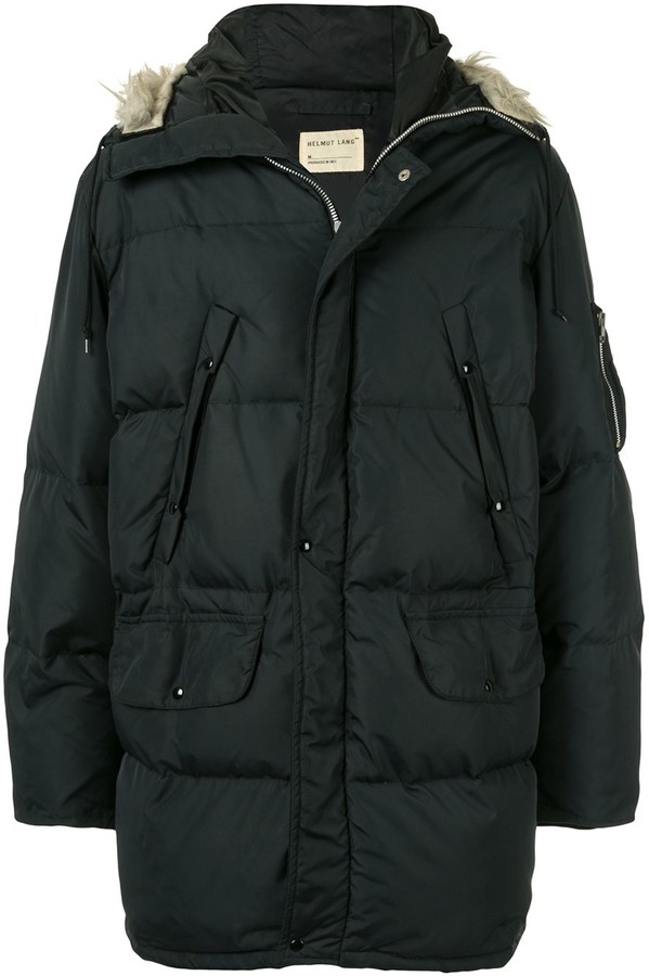 Helmut Lang Pre-Owned 1998 Down Puffer Coat - ShopStyle