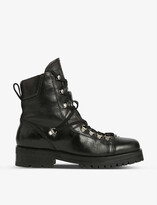 Thumbnail for your product : AllSaints Franka lace-up leather boots