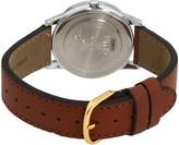 Thumbnail for your product : Timex Easy Reader Brown Leather Watch #T20011 Watches