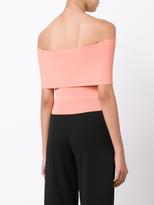 Thumbnail for your product : Alexander Wang T By off the shoulder top