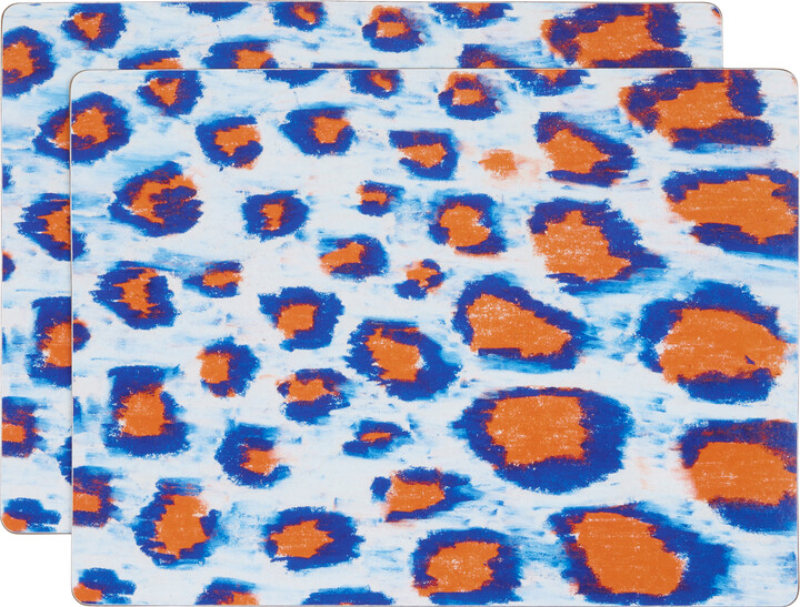 HEM Multicolor Monster Placemat Set