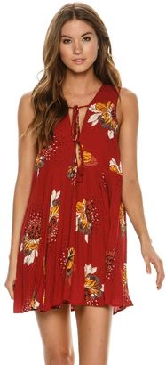 Free People Lovely Day Printed Tunic