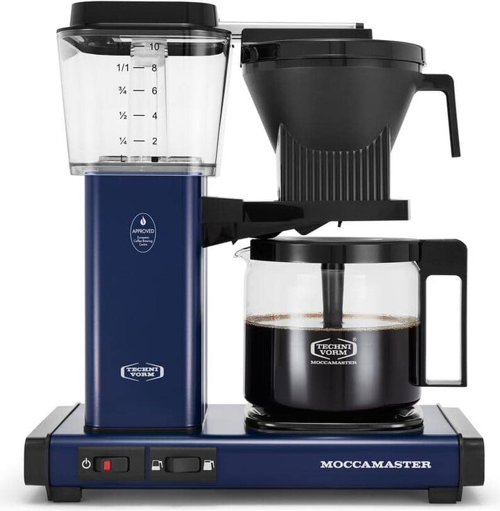 Moccamaster KBGV 10 Cup Midnight Blue Drip Coffee Maker