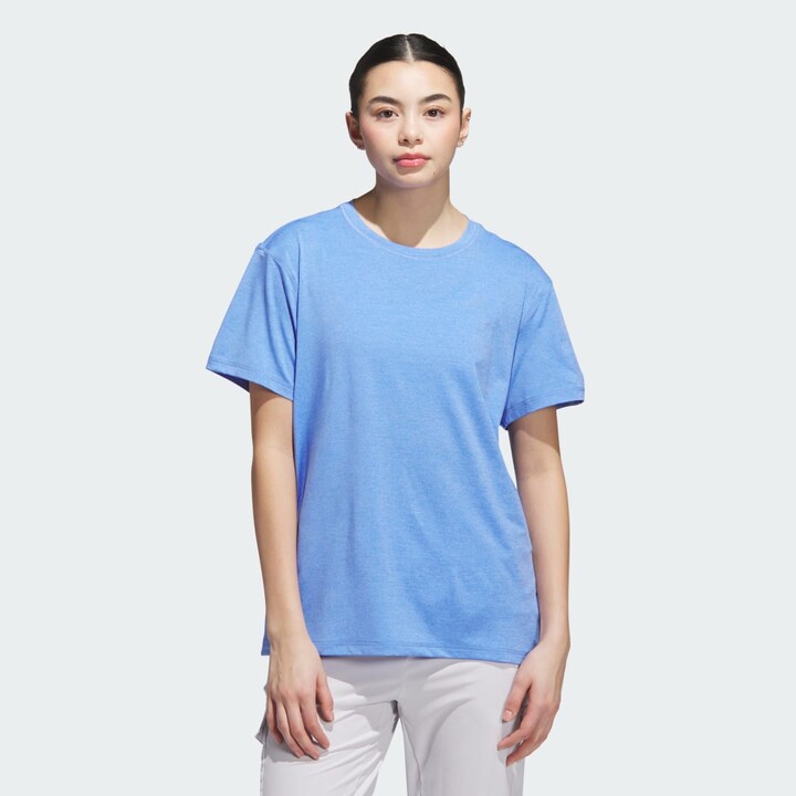 adidas D4T EVRYDY TEE Blue Fusion XS Womens