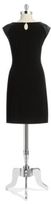 Thumbnail for your product : Calvin Klein Cowl Neck Shift Dress