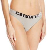 Thumbnail for your product : Calvin Klein Women's Seamless Logo Thong Panty