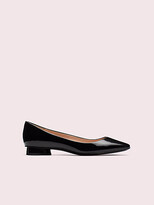 kate spade patent leather flats