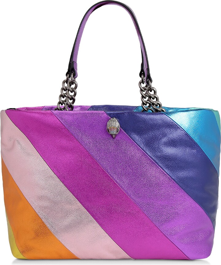 Kurt Geiger Purple Handbags