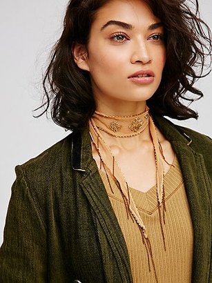Chan Luu Diamond Embellished Neck Tie by at Free People