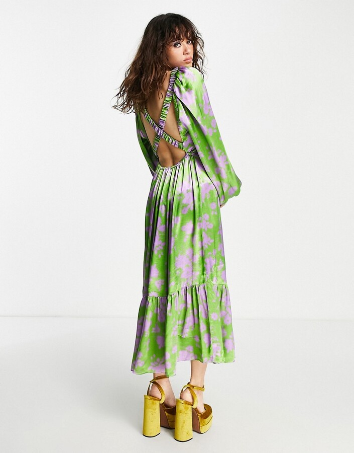 Topshop Green Women's Dresses | Shop the world's largest collection of  fashion | ShopStyle