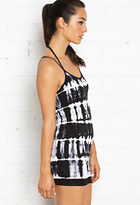 Thumbnail for your product : Forever 21 Tie-Dye Yoga Jumpsuit