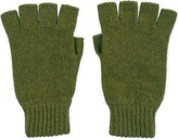 Thumbnail for your product : Graham Cashmere - Womens Cashmere Fingerless Gloves - Made in Scotland - Gift Boxed (Poppy Red)