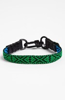 Thumbnail for your product : Caputo & Co Reversible Ribbon Bracelet