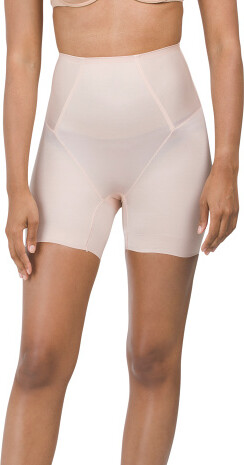 TJMAXX Skin Benefit Aloe Infused Waistline Shaping Bike Shorts For