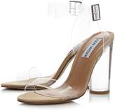 Thumbnail for your product : Steve Madden Clearer -Sm Clear Strap Heel Court Shoes