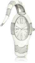 Thumbnail for your product : Just Cavalli Poison Jc 3H Silver Dial Stainless Steel Women's Watch
