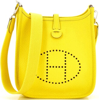 Hermès Hermes Jaune Ambre Swift Onimaitou Bag Yellow ref.667883 - Joli  Closet