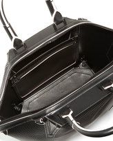Thumbnail for your product : Alexander Wang Emile 3D Mesh Leather Satchel Bag, Black