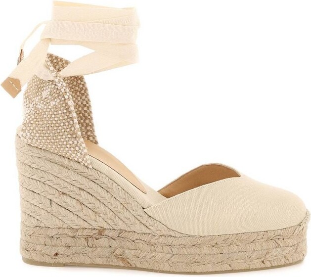 castaner open toe espadrilles