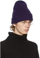 Thumbnail for your product : Acne Studios Purple Pilled Beanie