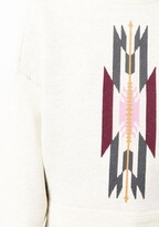 Thumbnail for your product : MARANT ÉTOILE Geometric Embroidered Jumper
